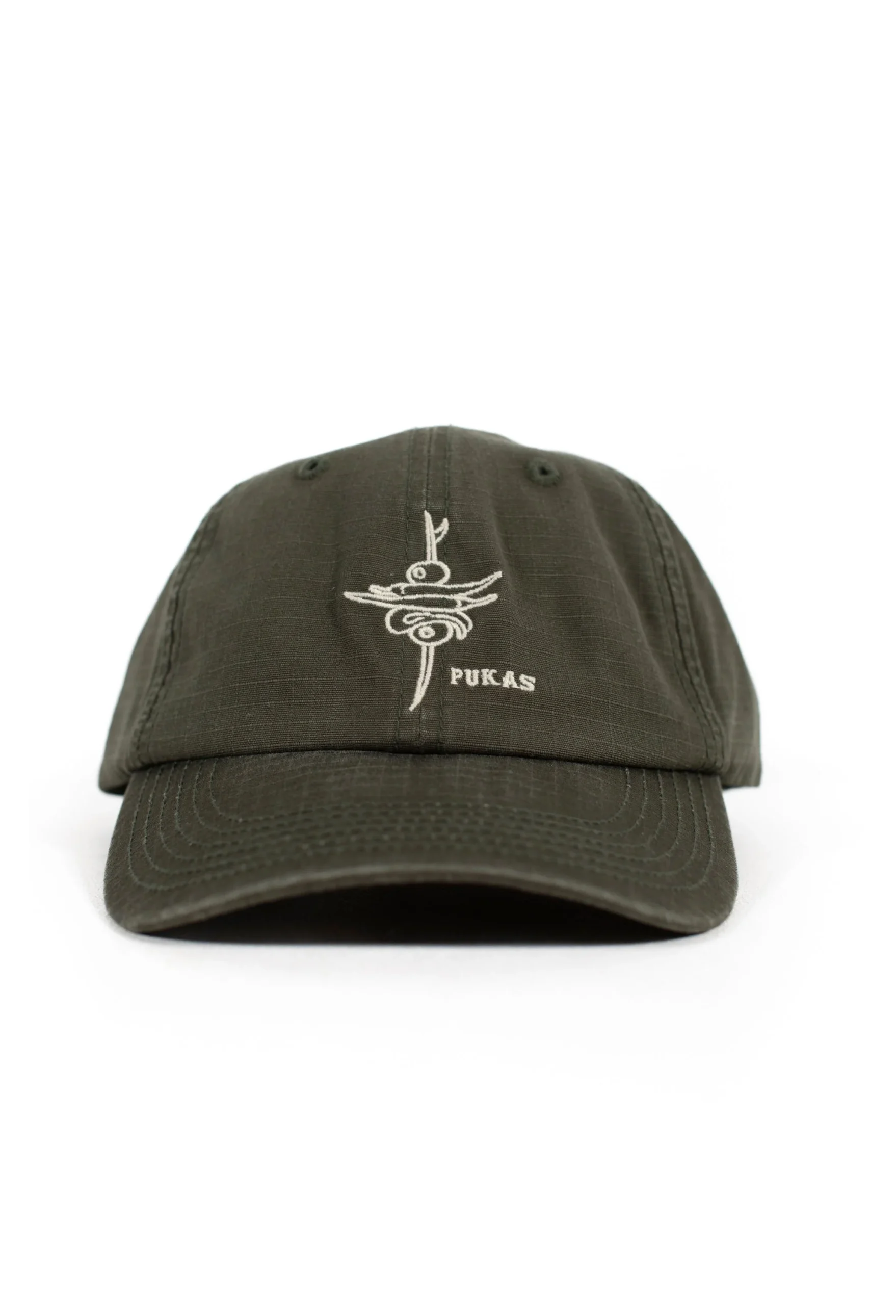 PUKAS SURF SHOP - PINTXO CAP - KHAKI
