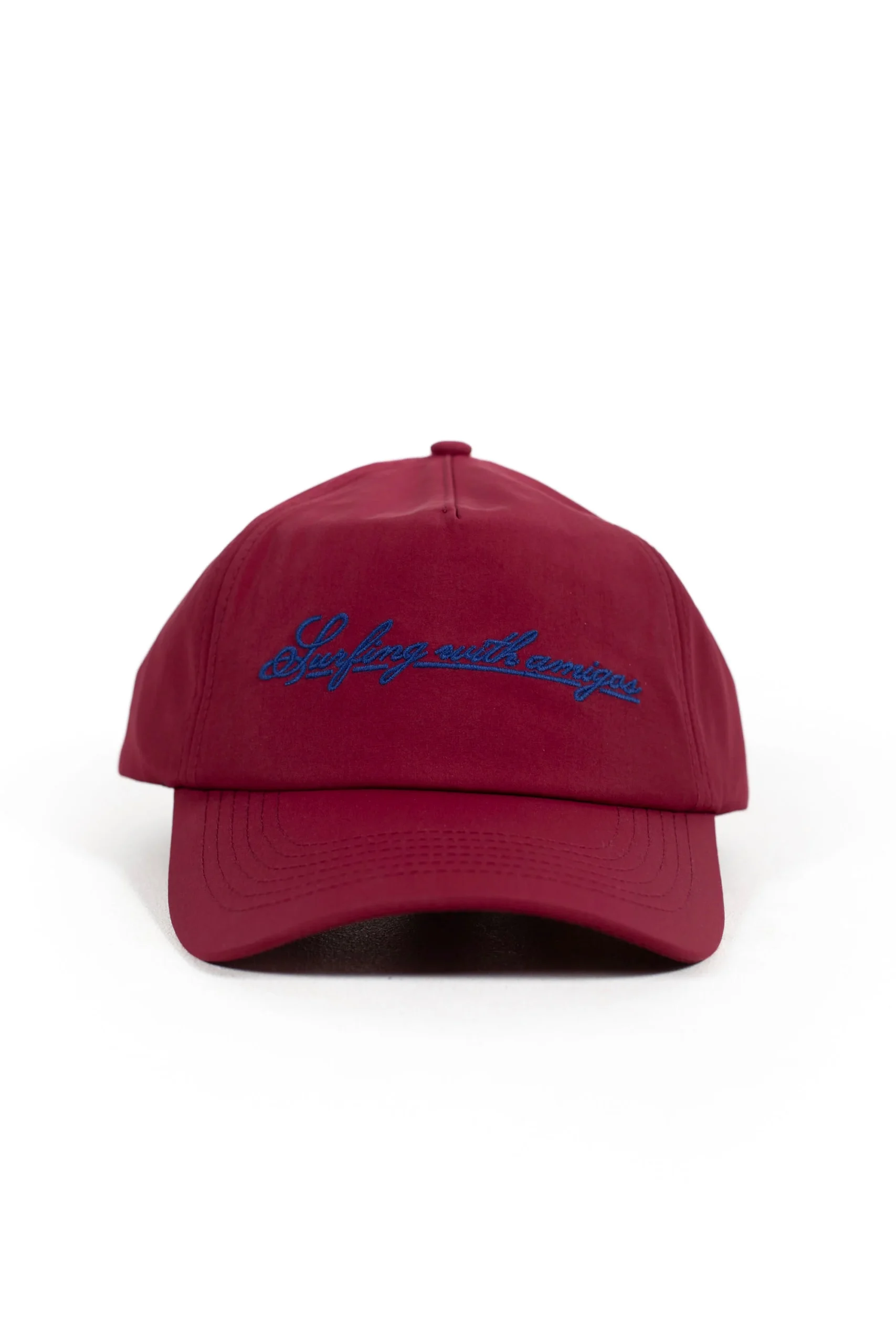 PUKAS SURF SHOP - SURFING WITH AMIGOS CAP - MAUVEWOOD