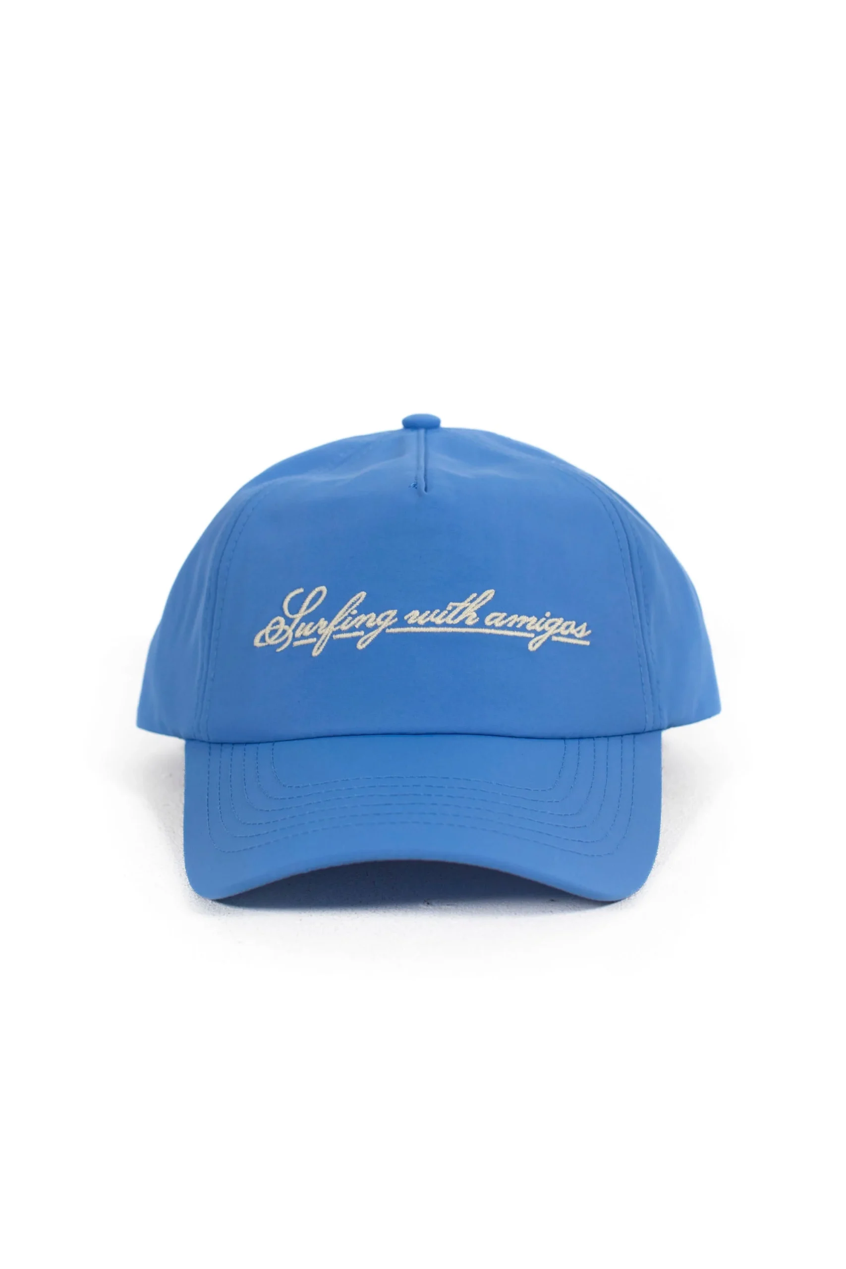 PUKAS SURF SHOP - SURFING WITH AMIGOS CAP - STRONG BLUE