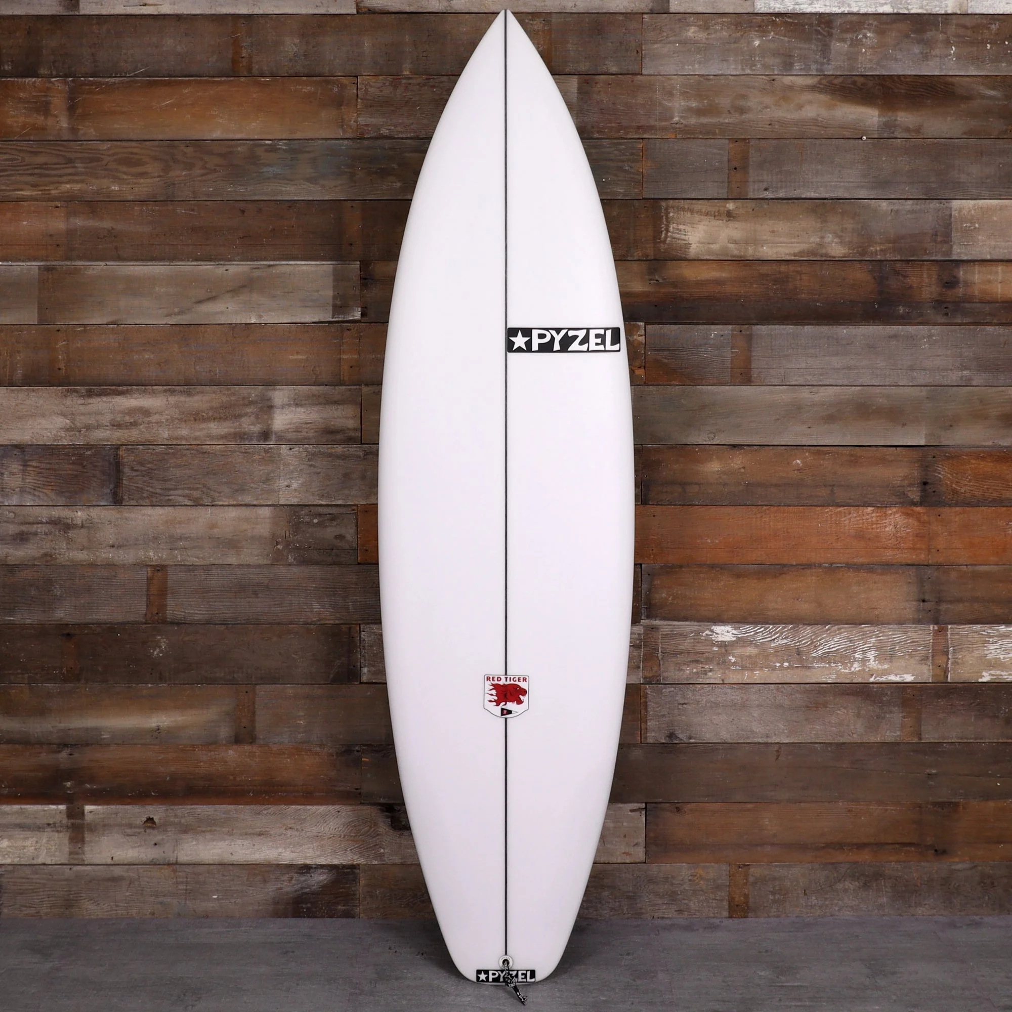 Pyzel Red Tiger 6'2 × 19 ¾ × 2 ⅝ Surfboard