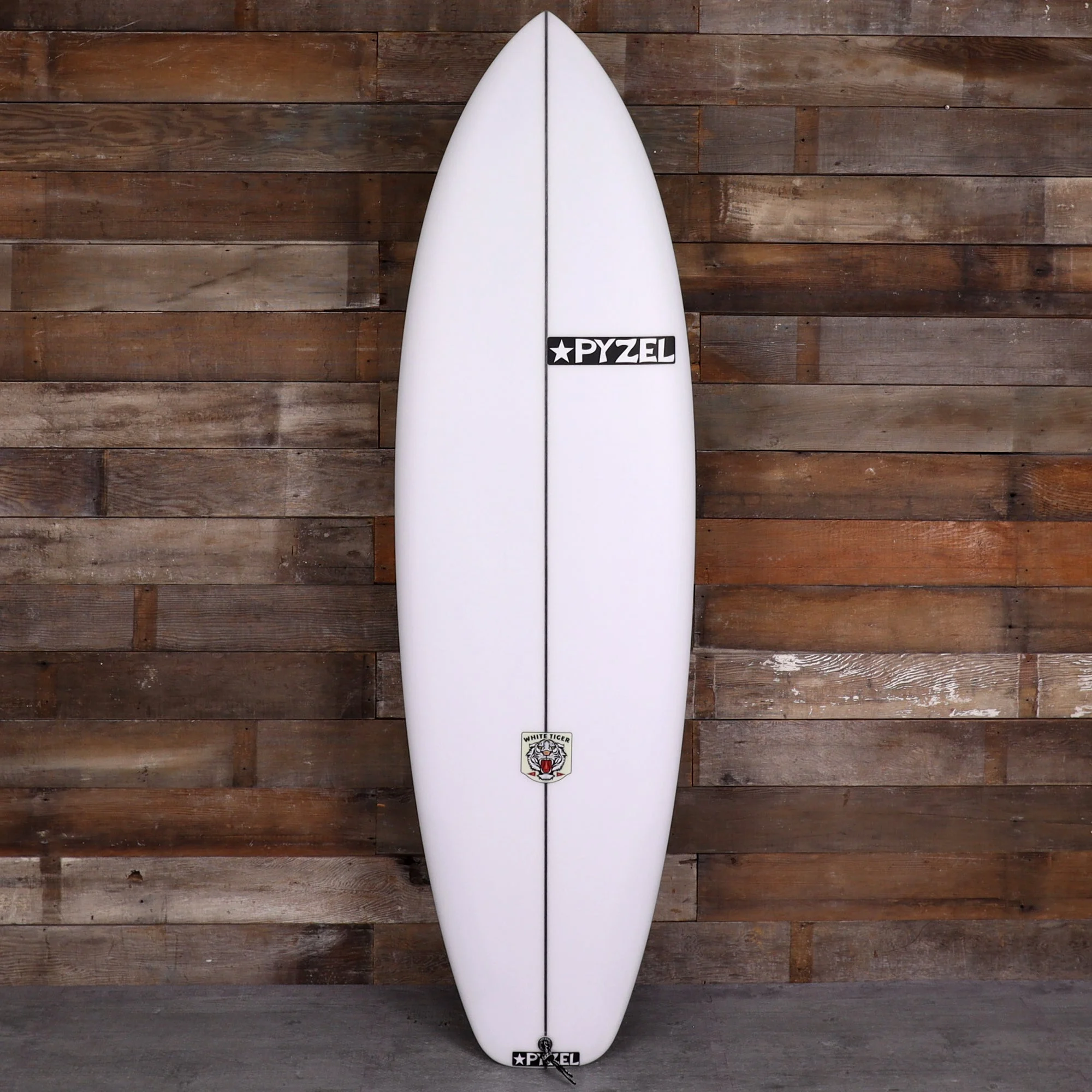 Pyzel White Tiger 5'11 × 20 ½ × 2 ¾ Surfboard