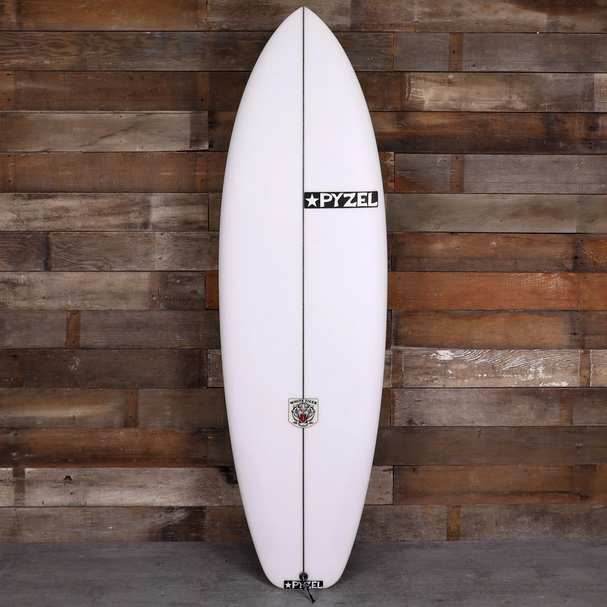 Pyzel White Tiger 5'8 × 20 × 2 ⅝ Surfboard