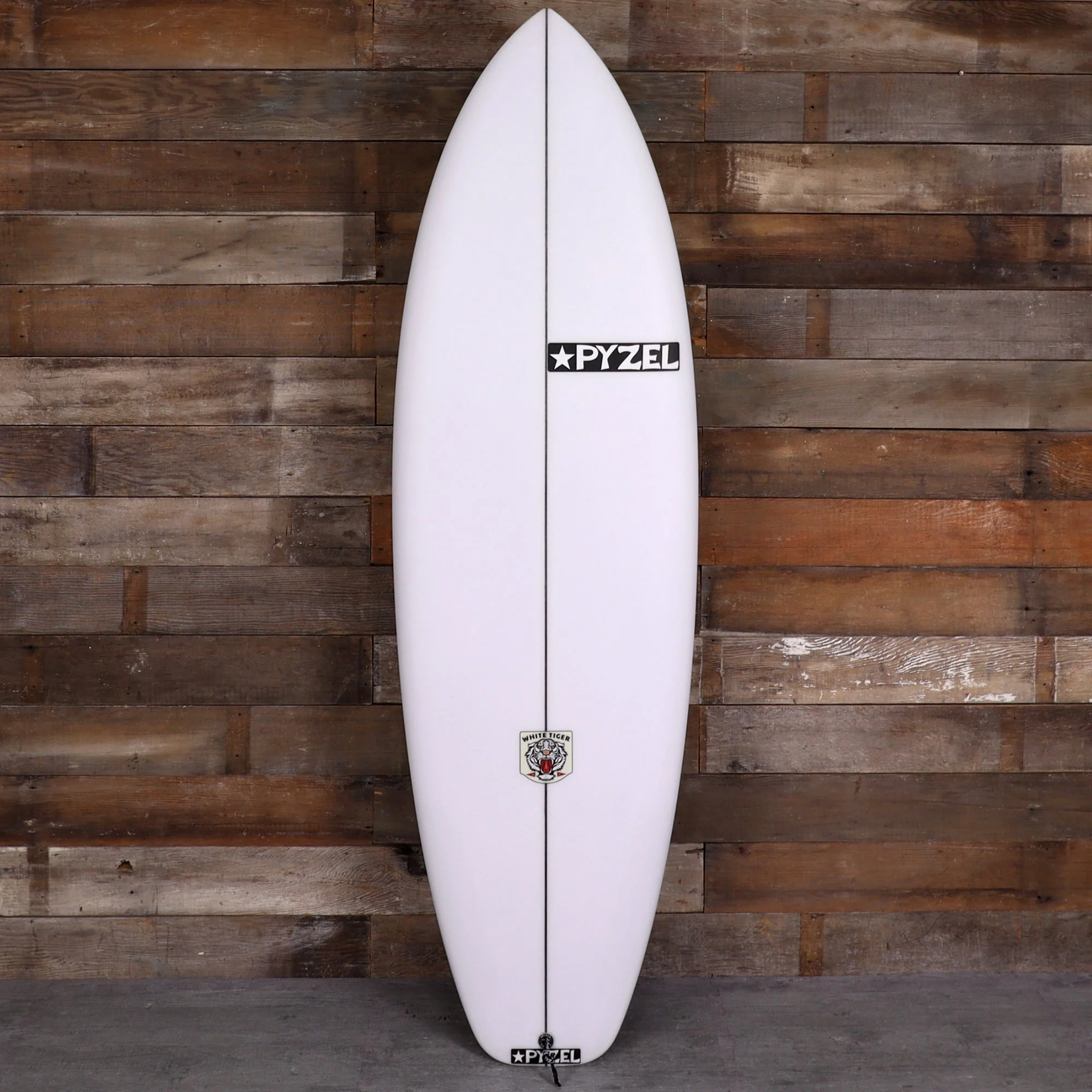 Pyzel White Tiger 5'9 × 20 ¼ × 2 11/16 Surfboard