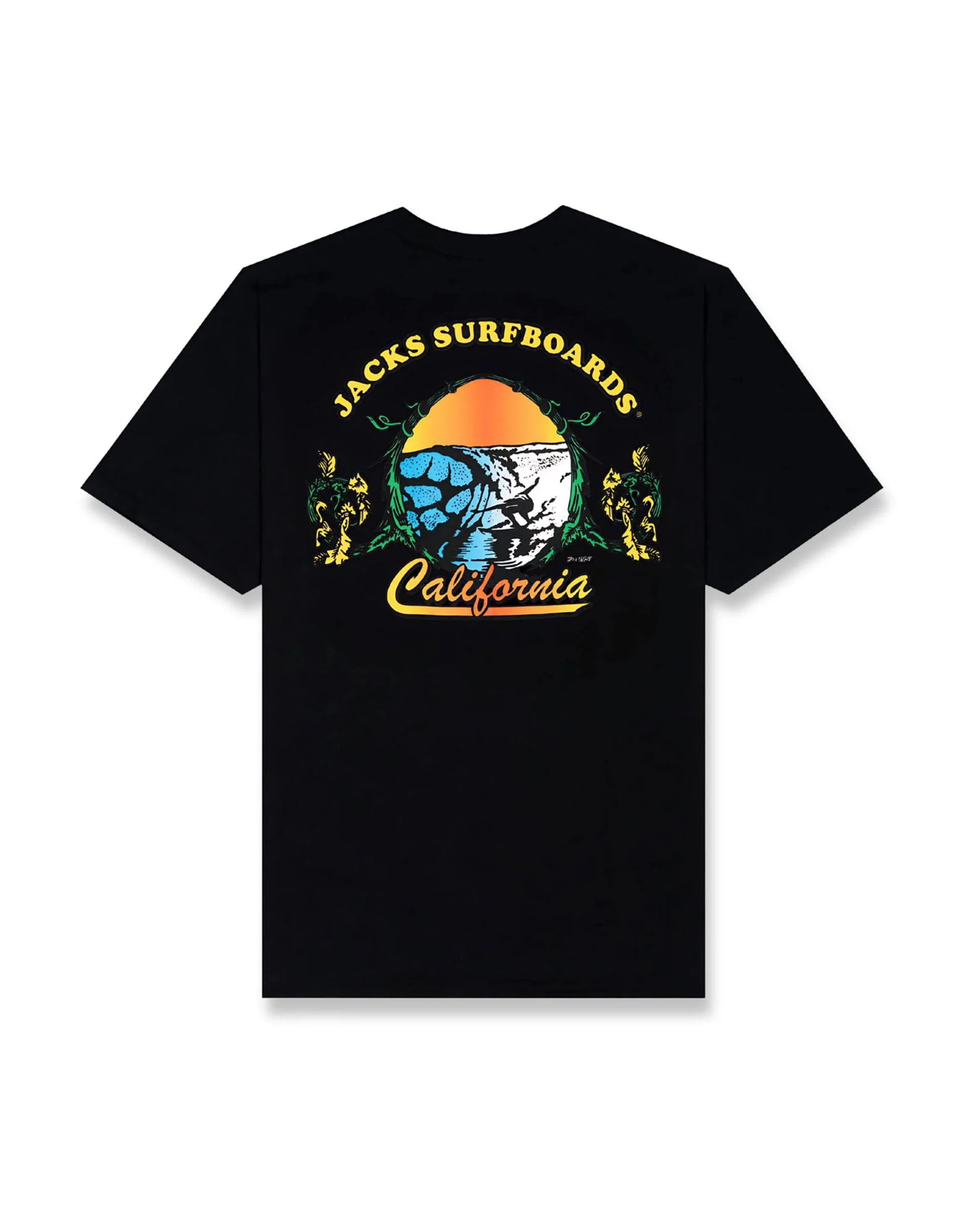 Quasimodo CF S/S T-Shirt - Black