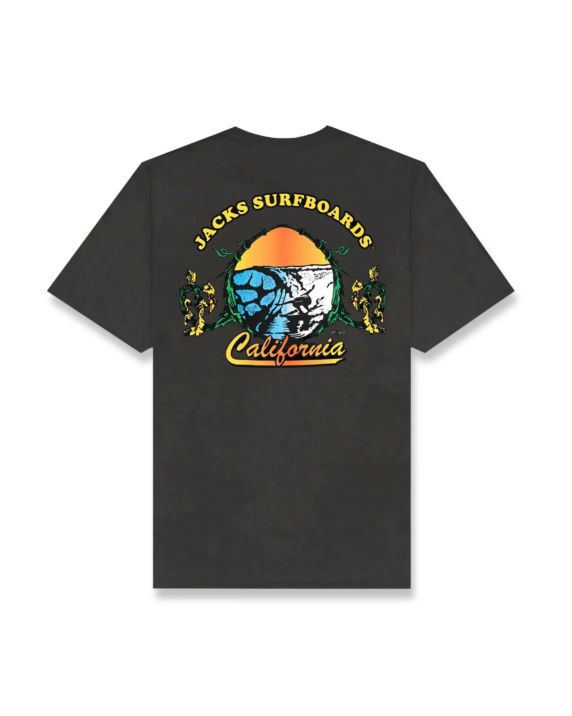 Quasimodo CF S/S T-Shirt - Charcoal