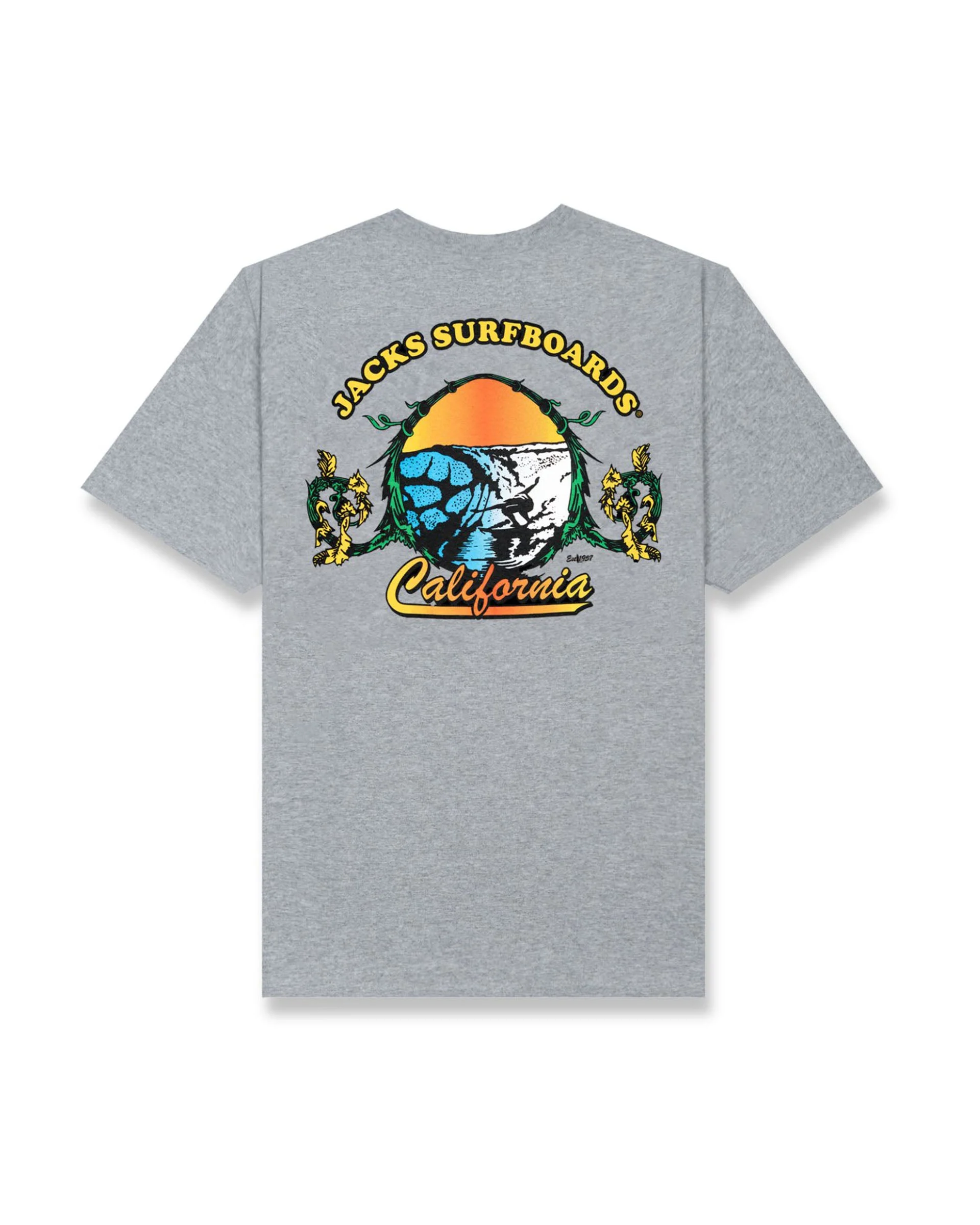 Quasimodo CF S/S T-Shirt- Heather Grey