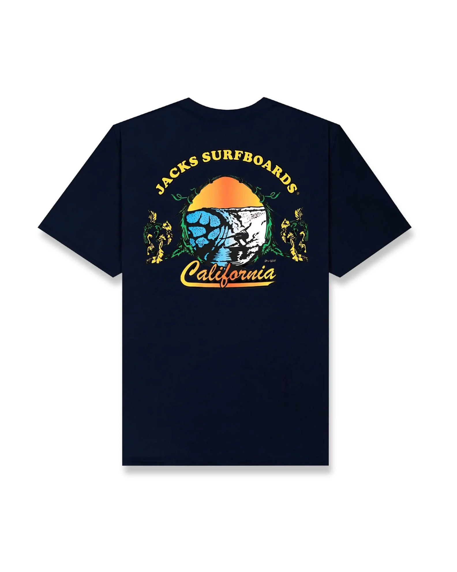 Quasimodo CF S/S T-Shirt - Navy