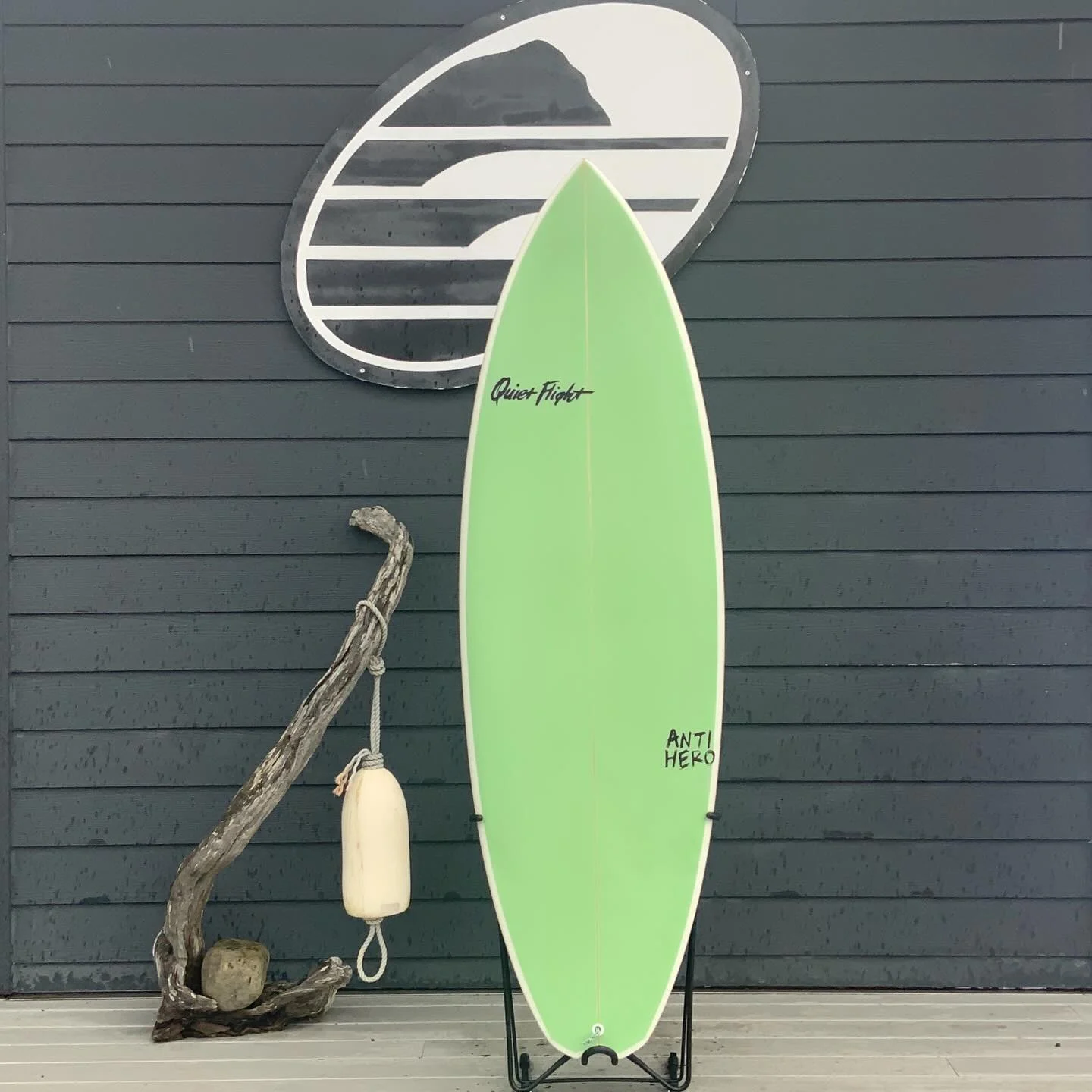 Quiet Flight Anti-Hero 6'4 × 22 ¾ × 2 ¾ Surfboard • USED