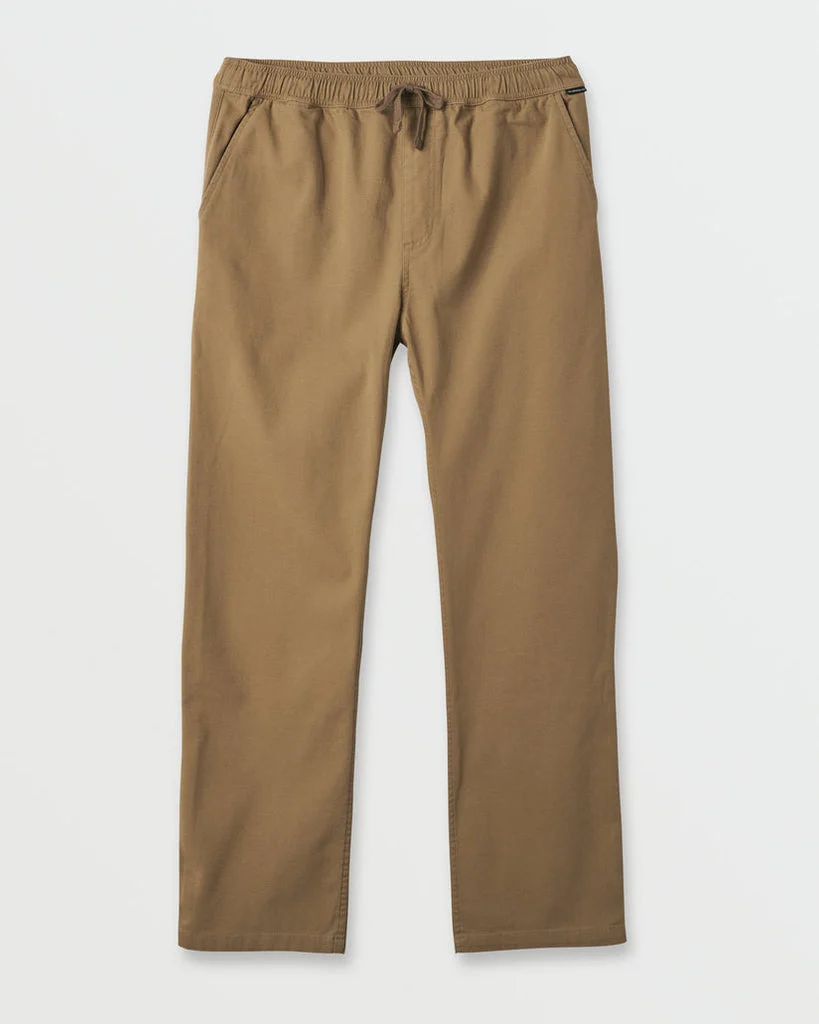 Quiksilver Beach Stretch Canvas Pants-Twill