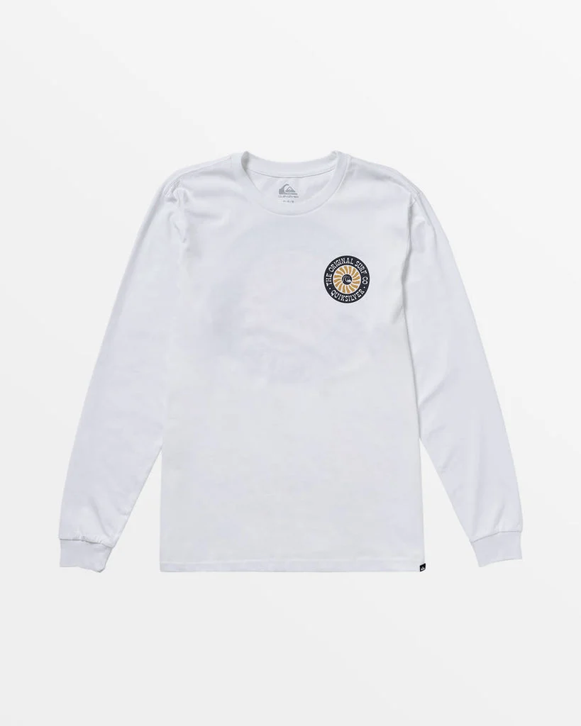 Quiksilver Bloom Cycle Tee-White