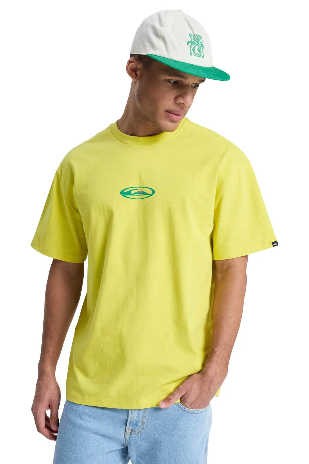 QUIKSILVER - FLOWERS SURFING TEE