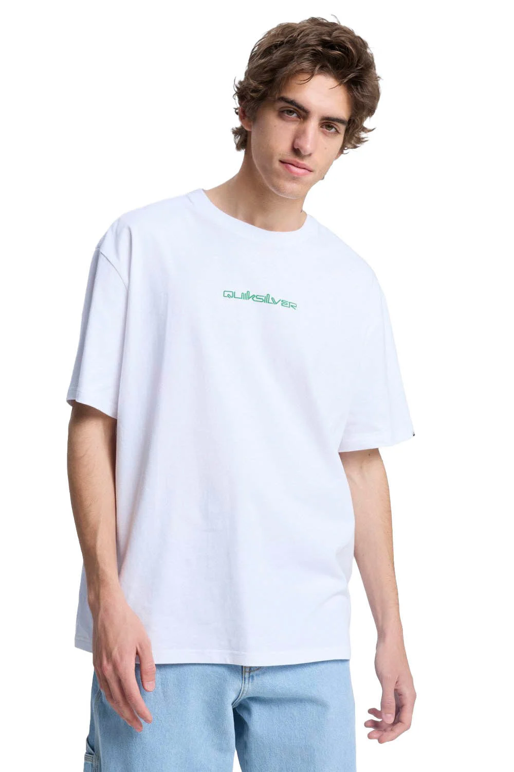 QUIKSILVER - FRACTURED WAVE TEE