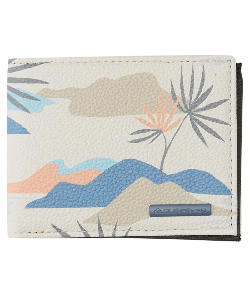 Quiksilver Freshness Wallet-Birch