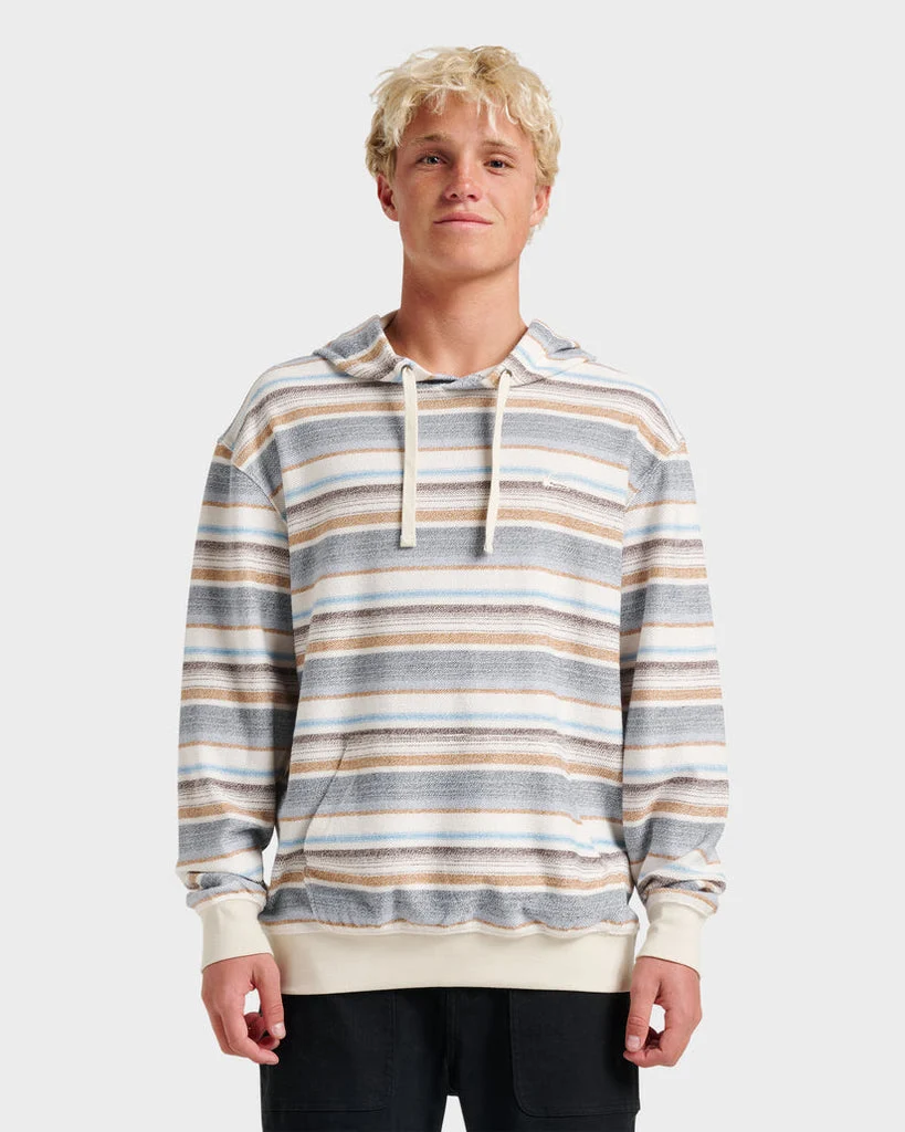 Quiksilver Great Otway Hoodie Sweatshirt-Moonstruck
