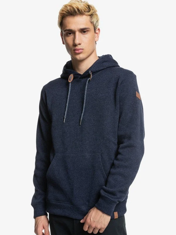 Quiksilver Keller Hooded Sweatshirt-Parisian Night