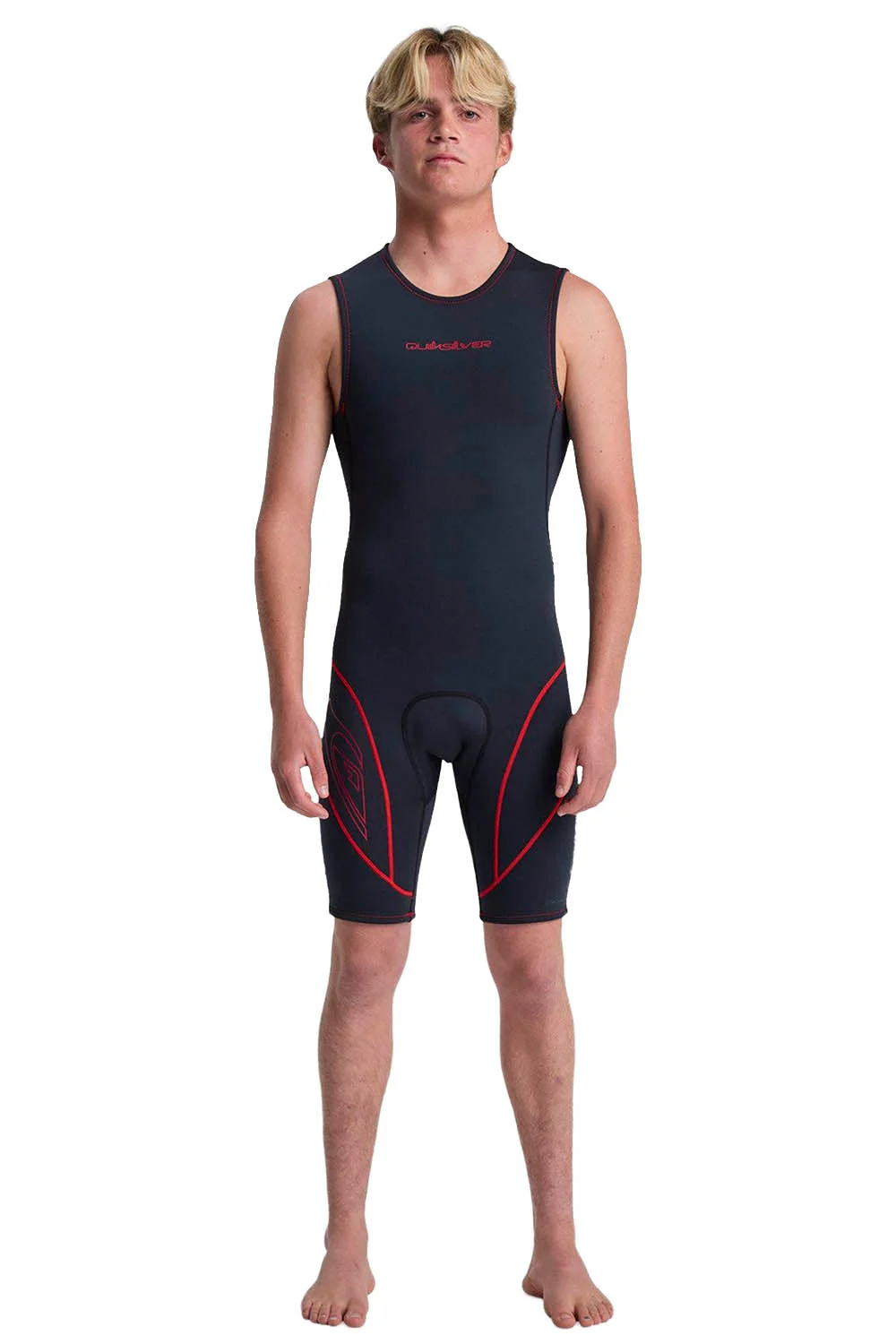 QUIKSILVER - MERCURY - 2.5MM - SHORT JOHN - SALSA - MAN