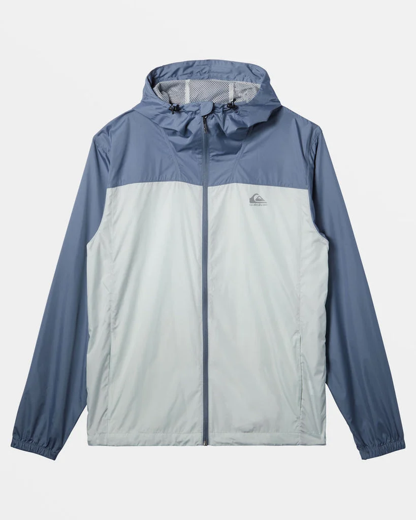 Quiksilver Overcast Windbreaker Jacket-Flint Stone