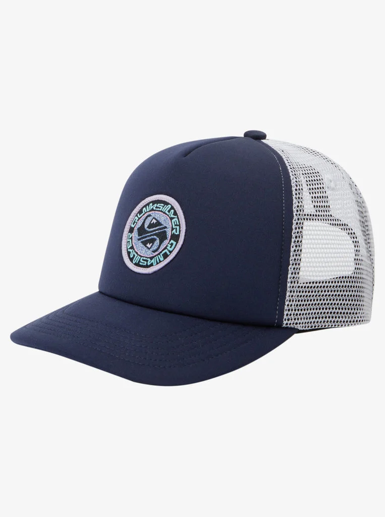 Quiksilver Sneaky Peak Boy Hat-Navy Blazer