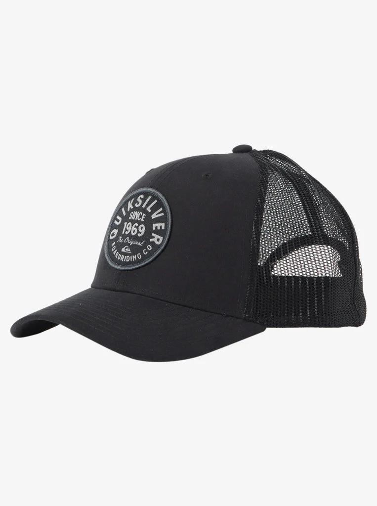 Quiksilver Towed In Hat-Black