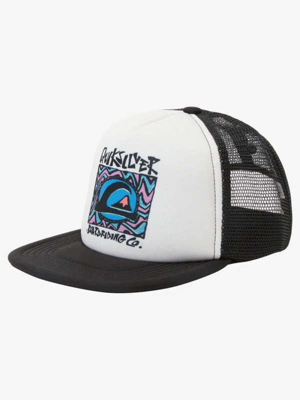 Quiksilver Town Hero Boy Hat-Birch