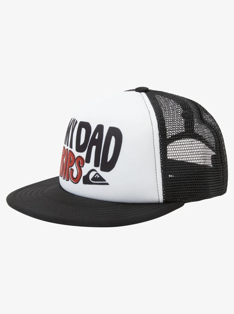 Quiksilver Town Hero Boy Hat-White
