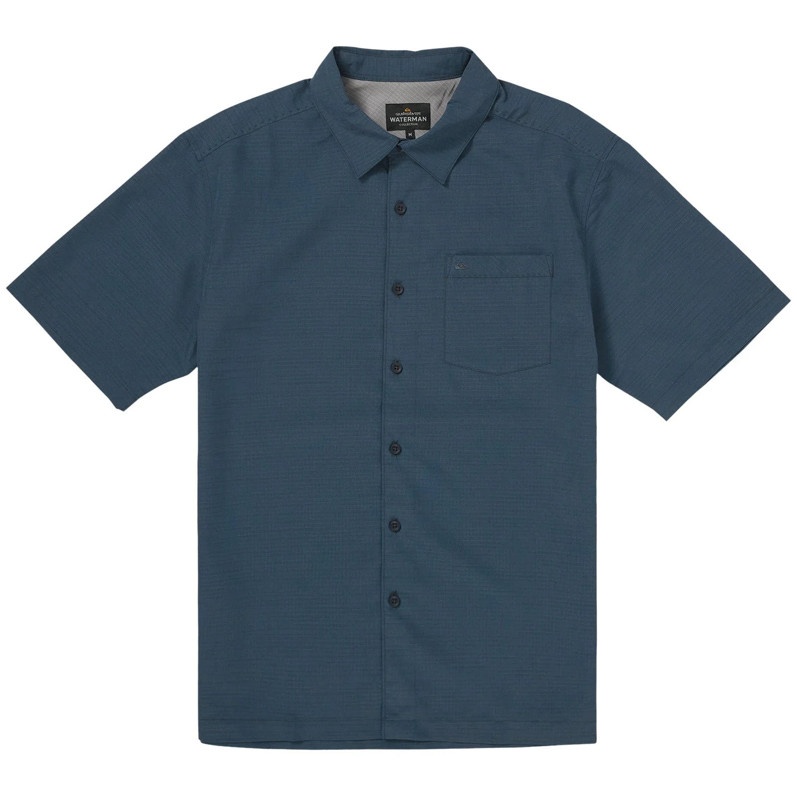 Quiksilver Waterman Centinela Short Sleeve Button-Up Shirt
