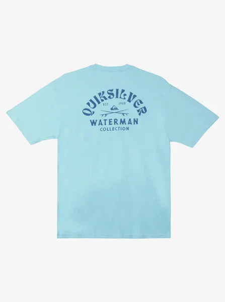 Quiksilver Waterman Mens Shirt Deep Waters