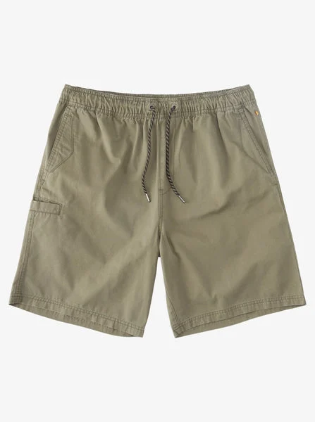 Quiksilver Waterman Mens Shorts Last Light Elasticized 19"