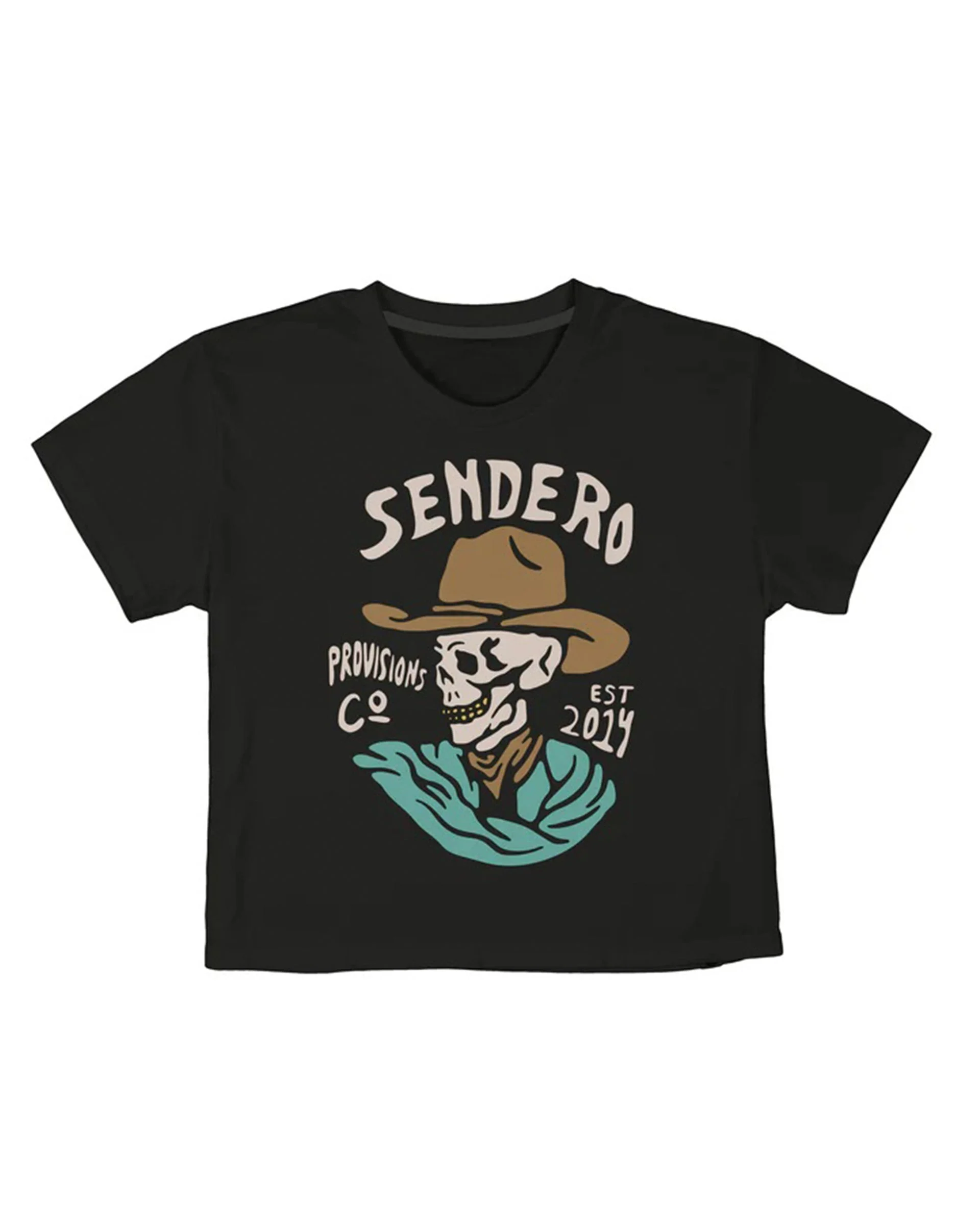 Quitado Boxy Tee - Vintage Black