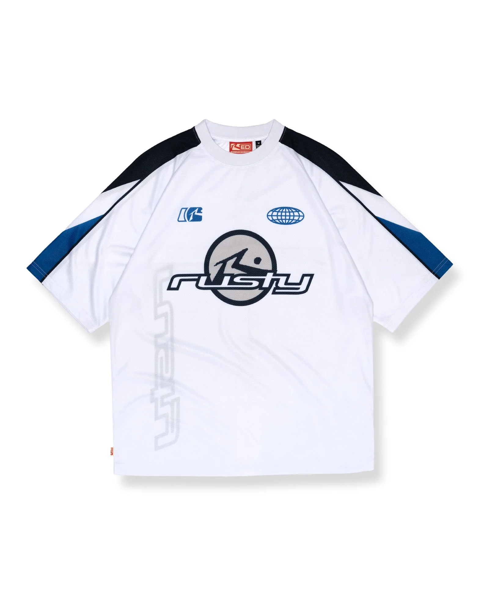 Rally S/S Shirt - White