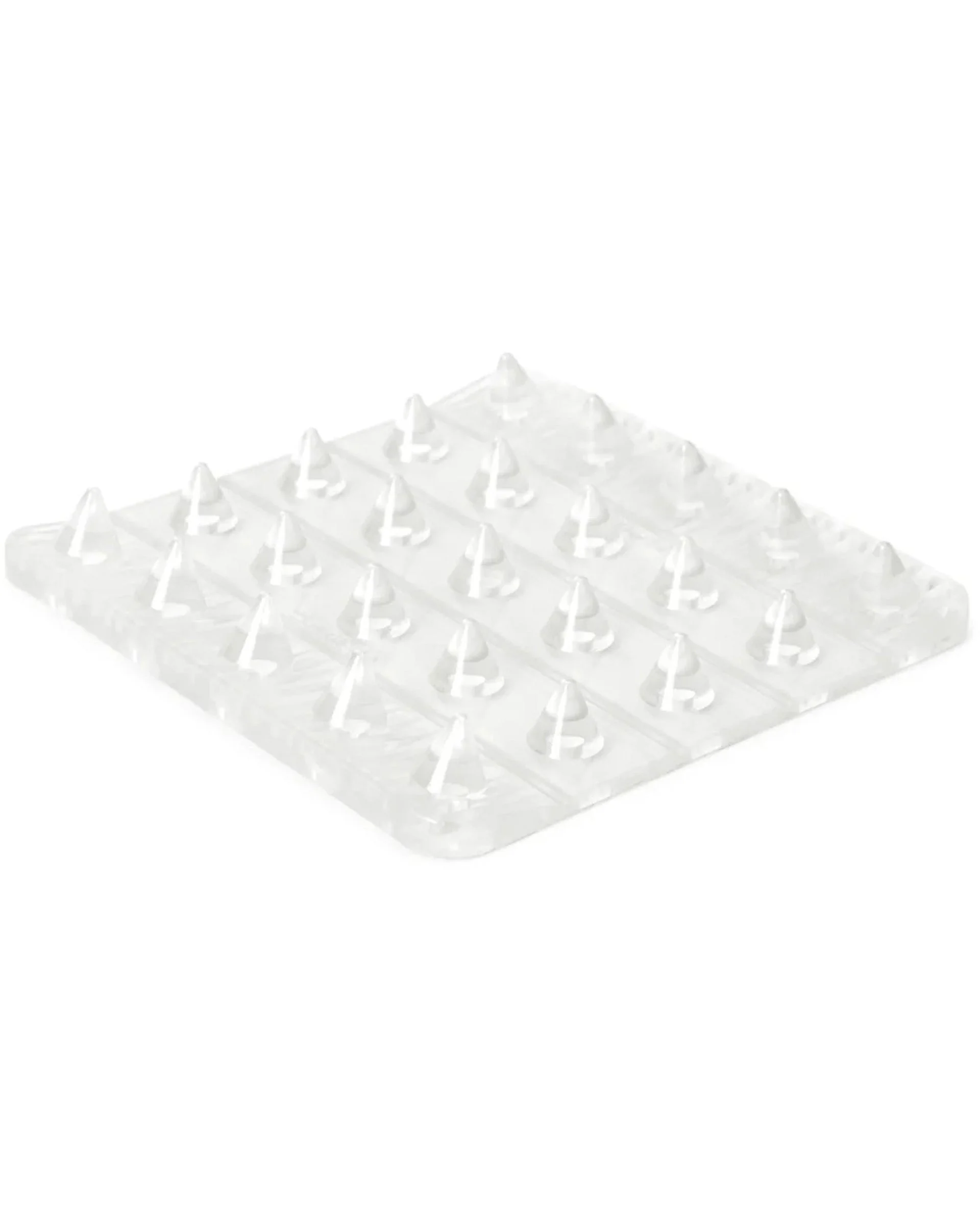 Ramp Spike Snowboard Mat - Clear White