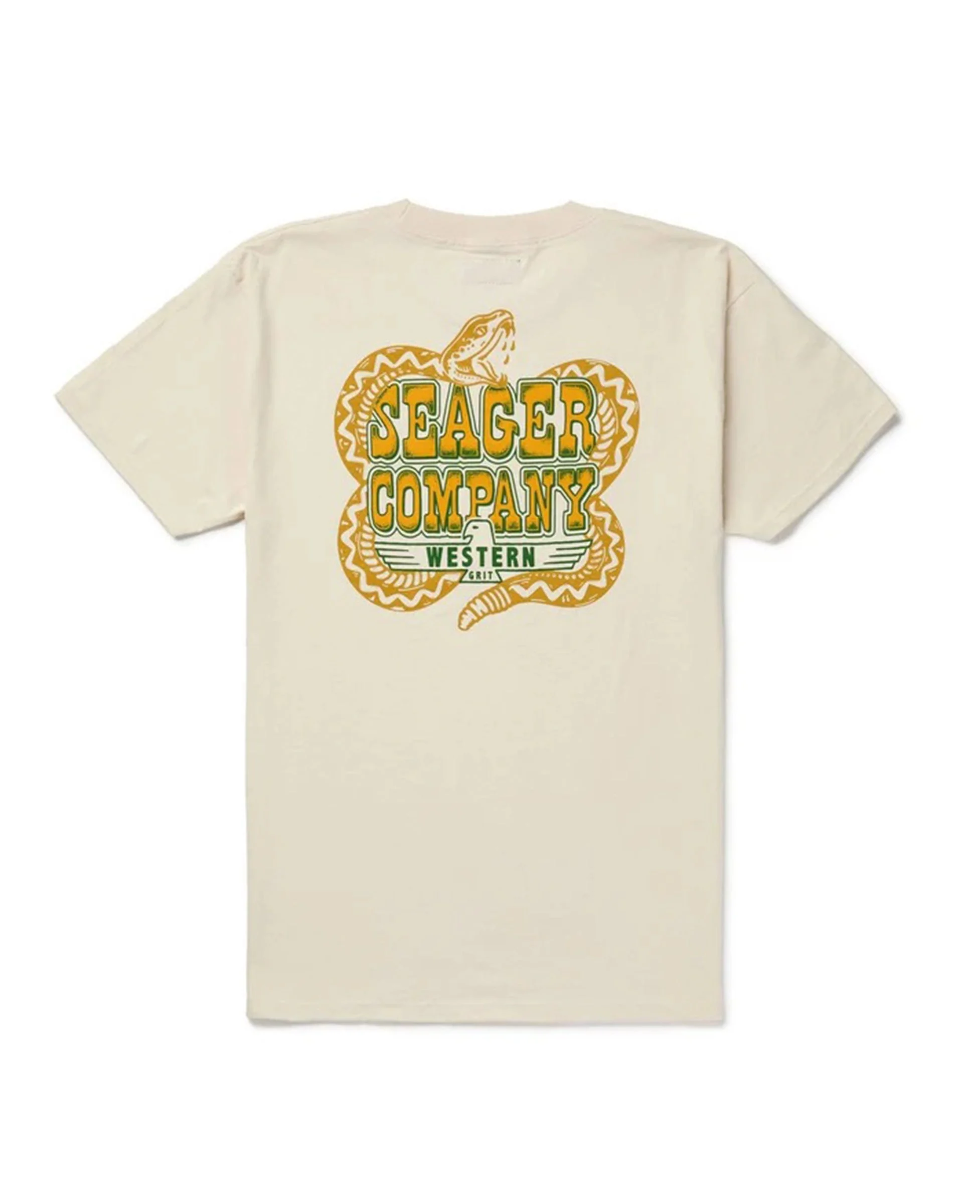 Rattler S/S T-Shirt - Vintage White