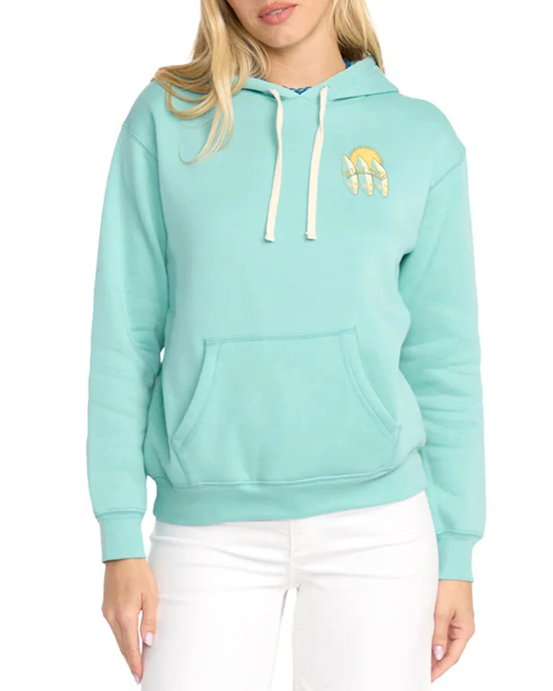Ready and Set P/O Hoodie - Misty Blue