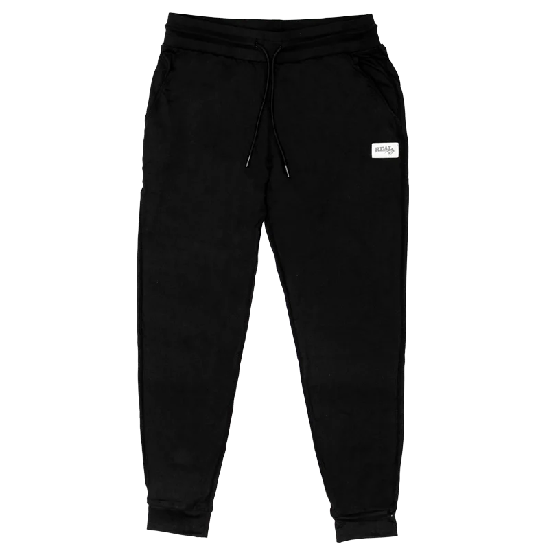 REAL April Pants-Black
