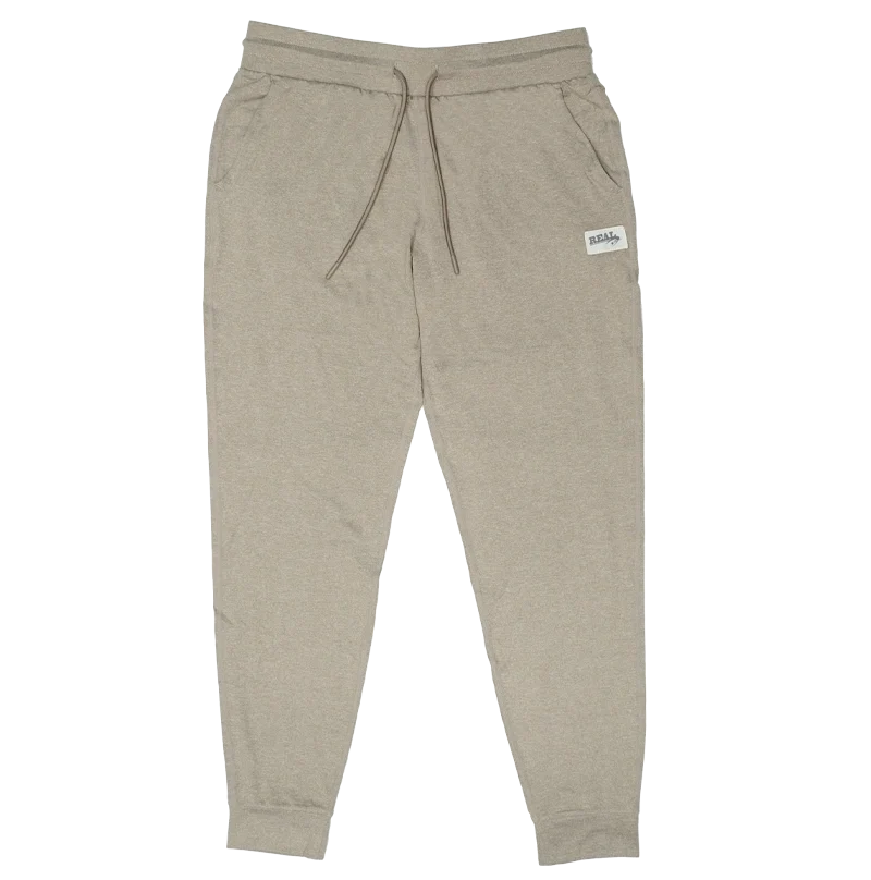 REAL April Pants-Heather Brown