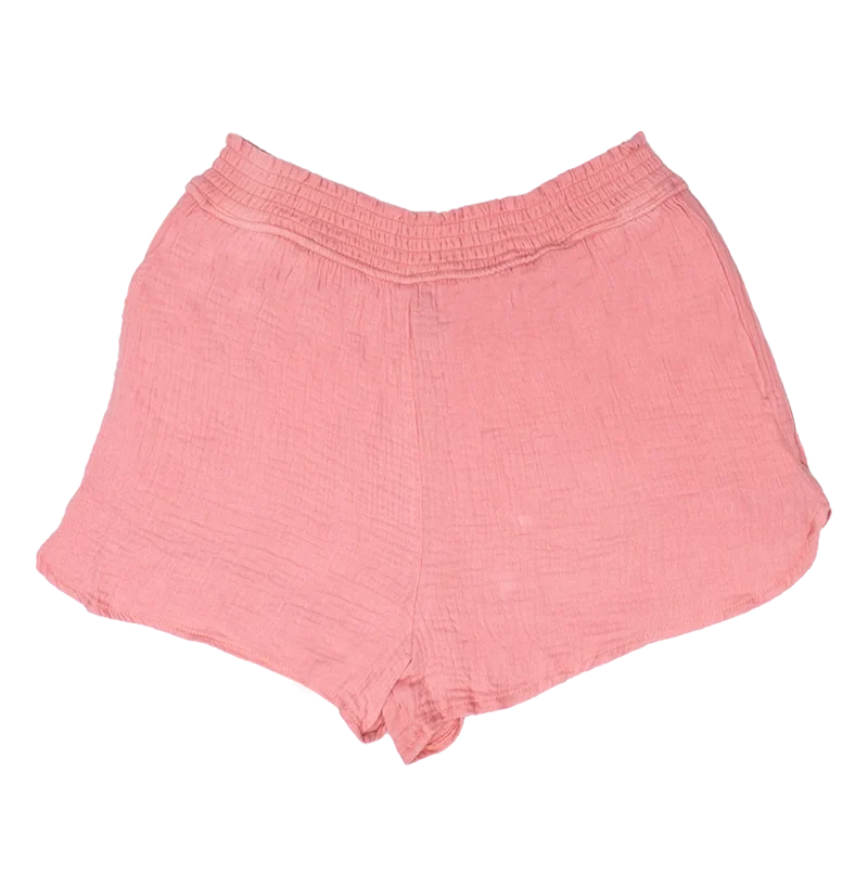 REAL Mahina Shorts-Rust