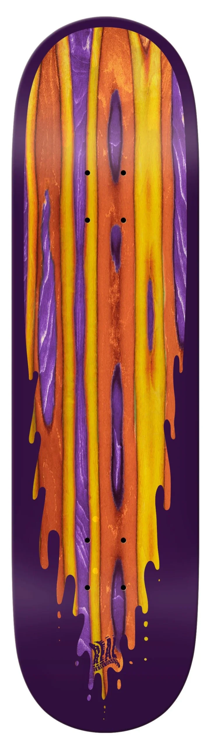Real Spectrum Distortion 8.5 Skatedeck