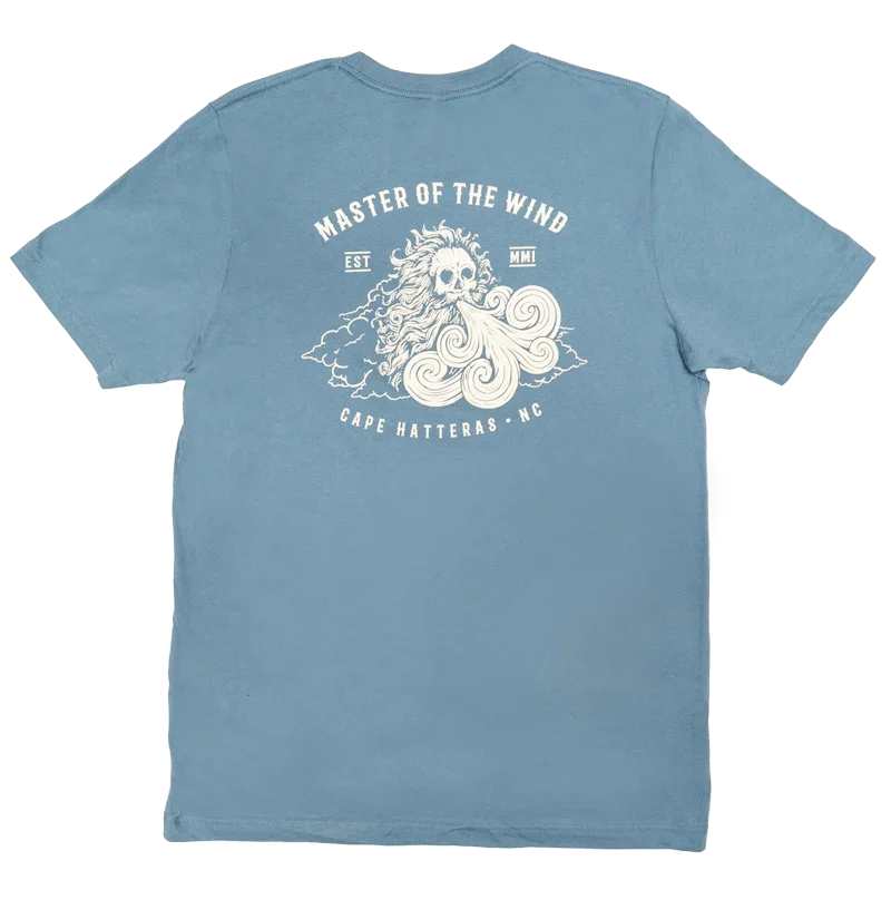 REAL Wind Master Tee-Slate