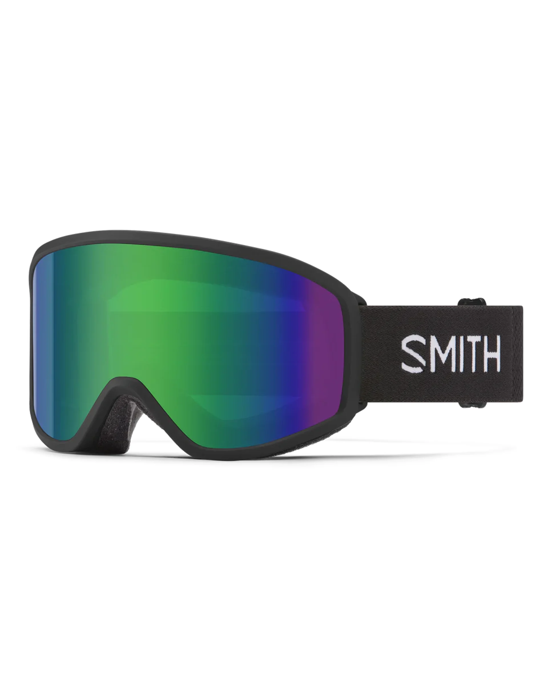 Reason OTG Goggles - Black/ Green Sol-X Mirror