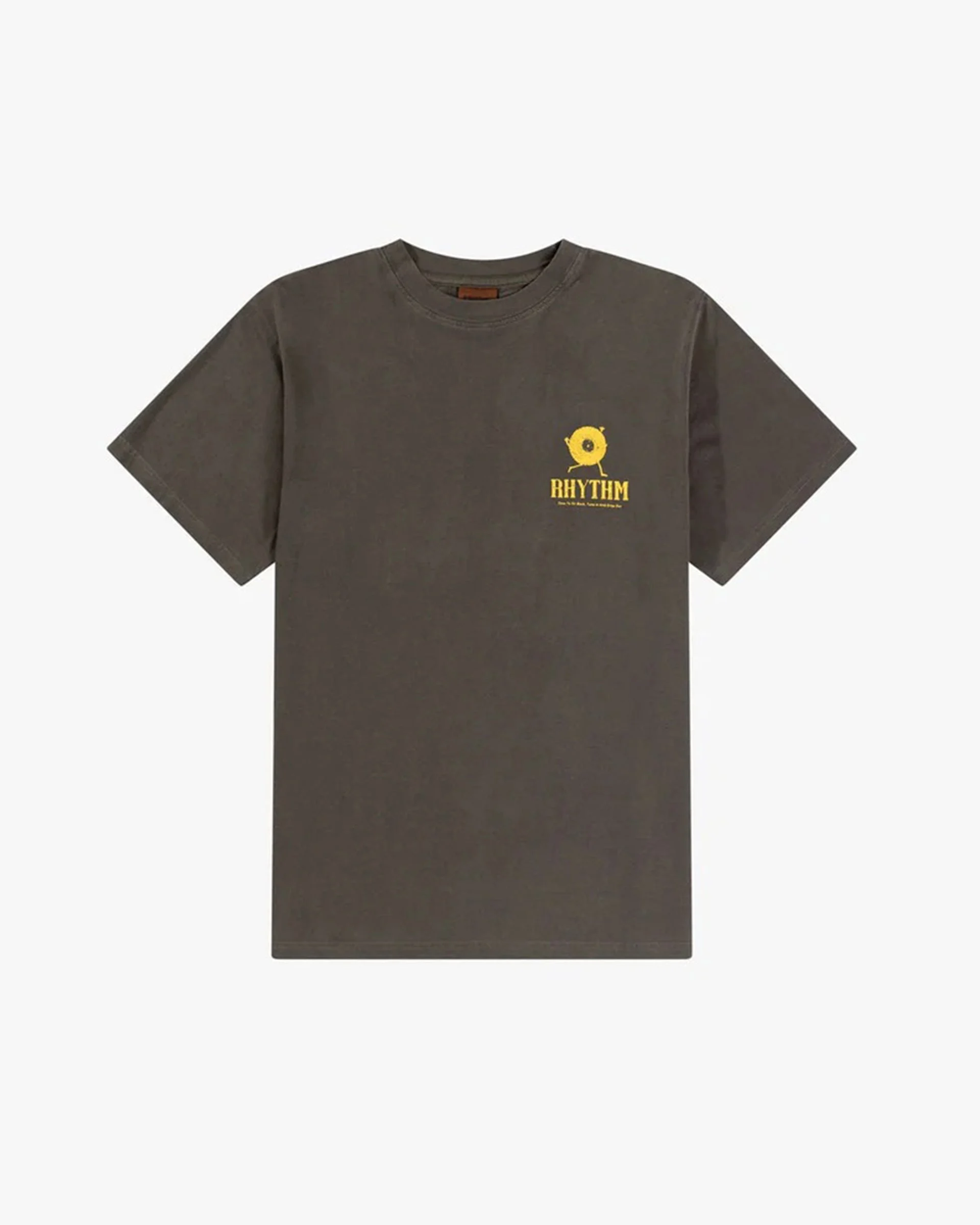 Record Vintage S/S T-Shirt - Black