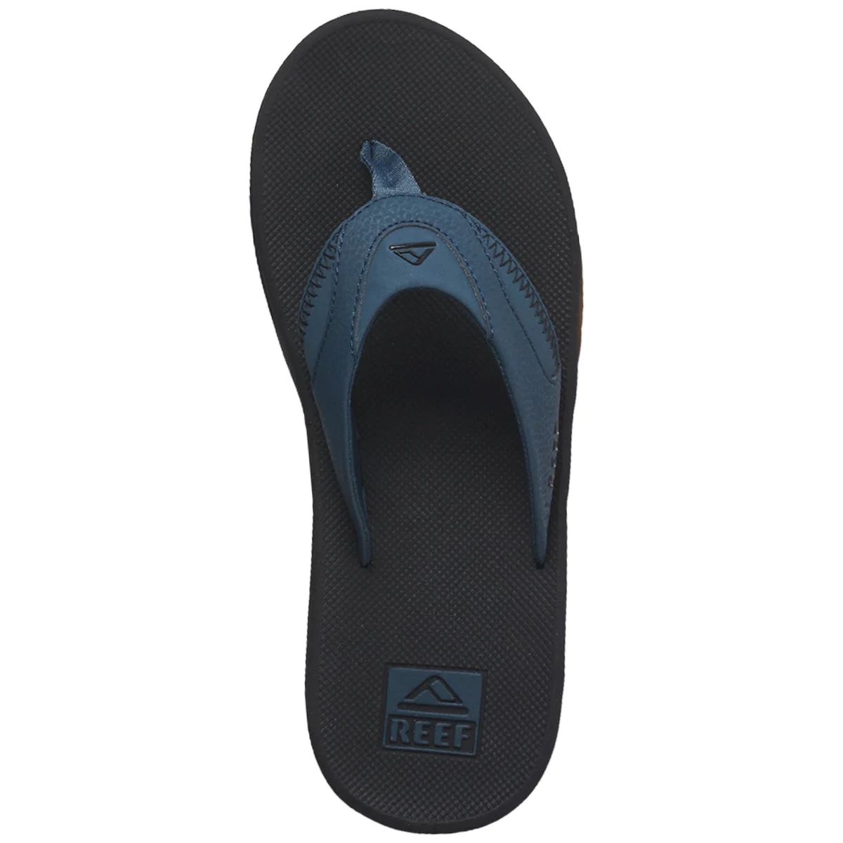 REEF Fanning Sandals - Orion/Black