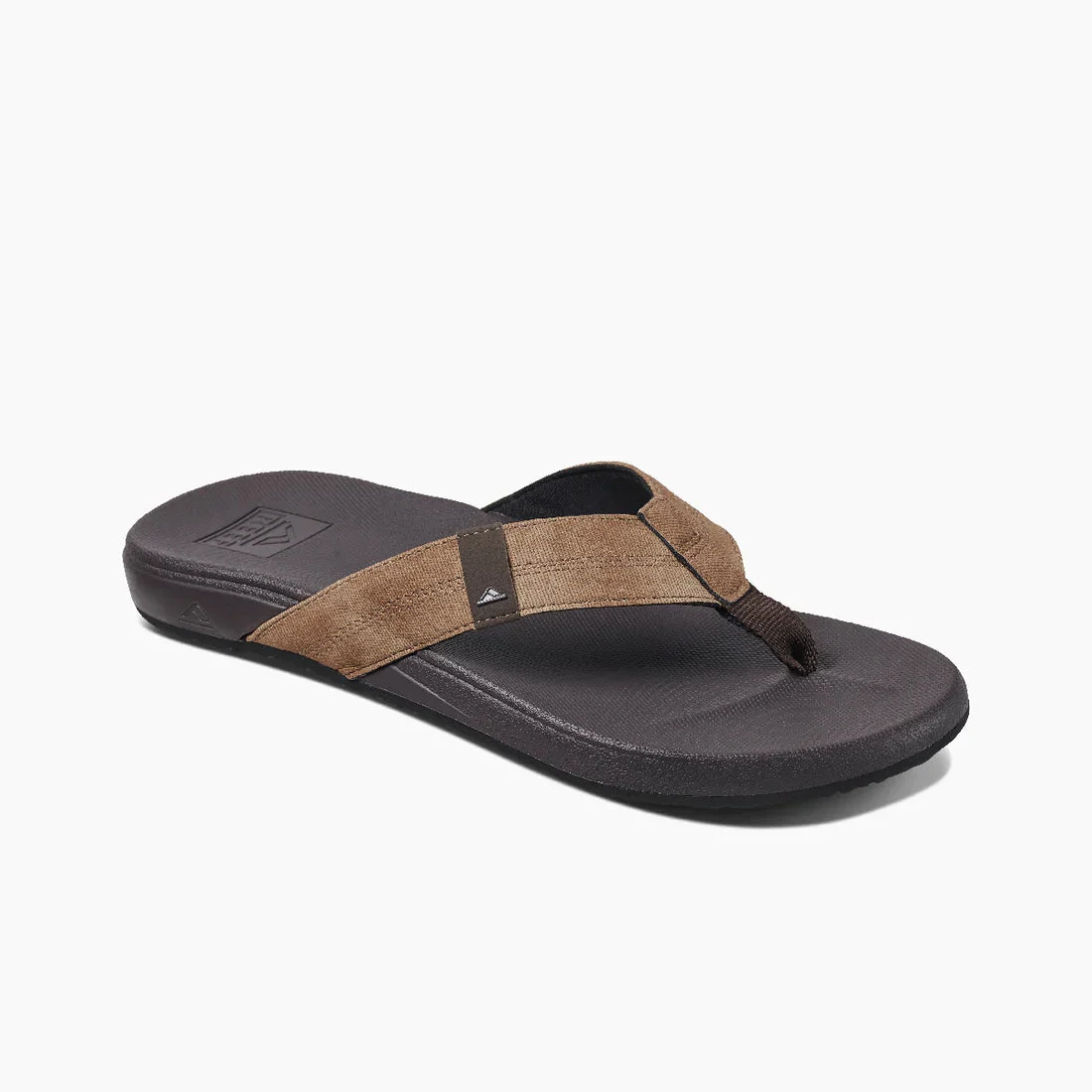 Reef Mens Cushion Phantom 2.0 Brown/Tan Sandal