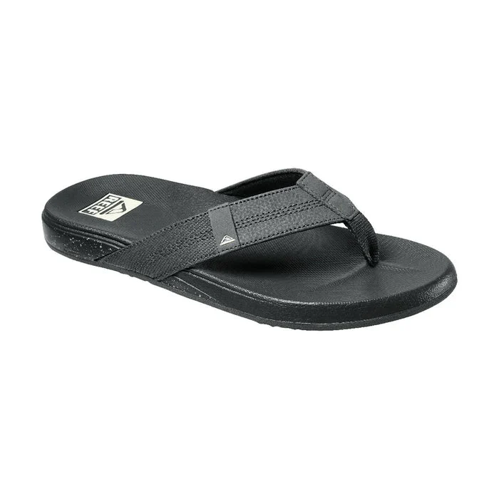 Reef Mens Cushion Phantom Dark Grey Sandal