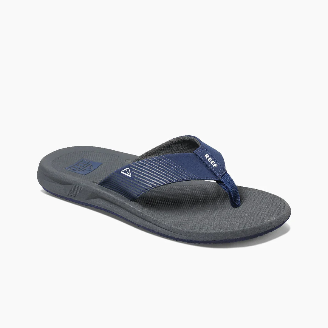 Reef Mens Phantom II Grey/Navy Sandal
