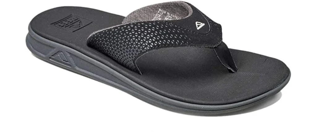 Reef Mens Rover Black Sandal