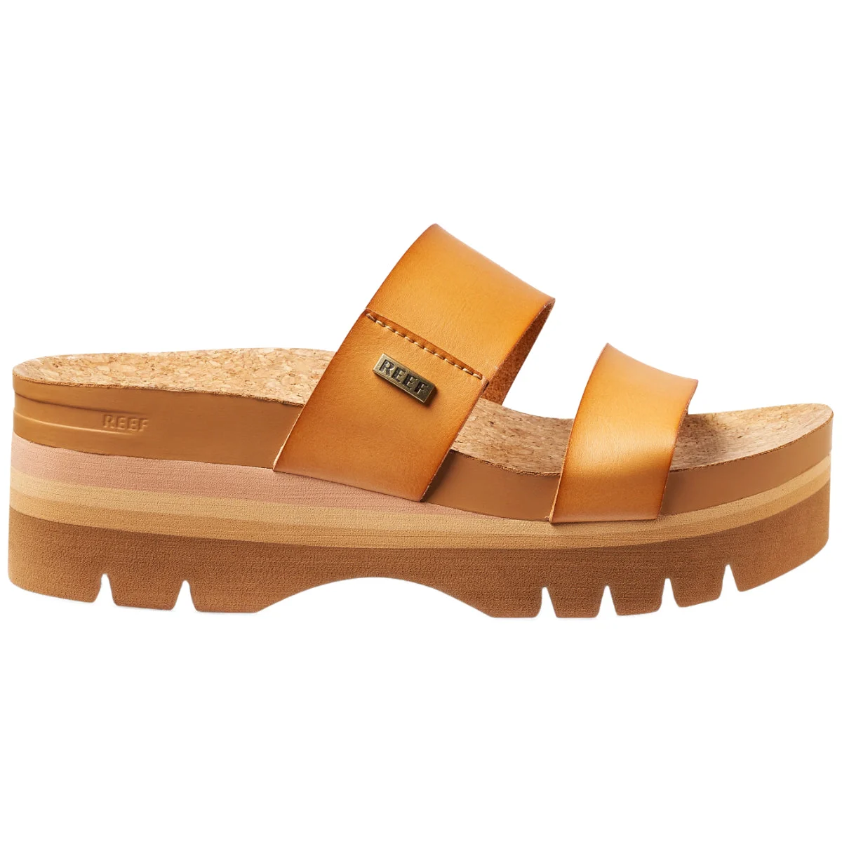 REEF Women's Cushion Vista Higher Platform Sandals • 2025