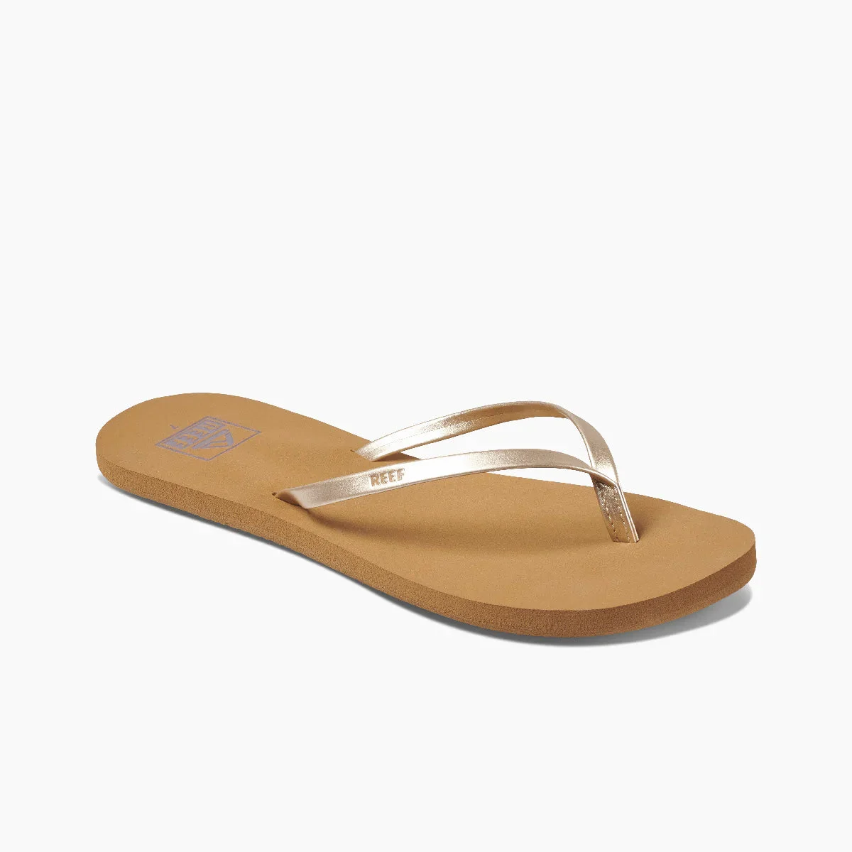 Reef Womens Bliss Nights Tan/Champange Sandal