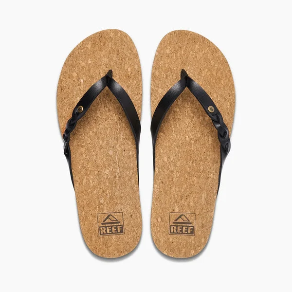 Reef Womens Sandals Cushion Court Twist