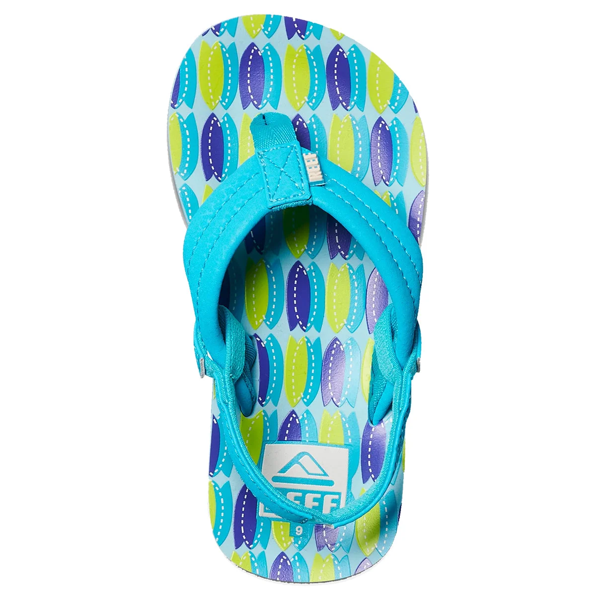 REEF Youth Little Ahi Sandals • 2025