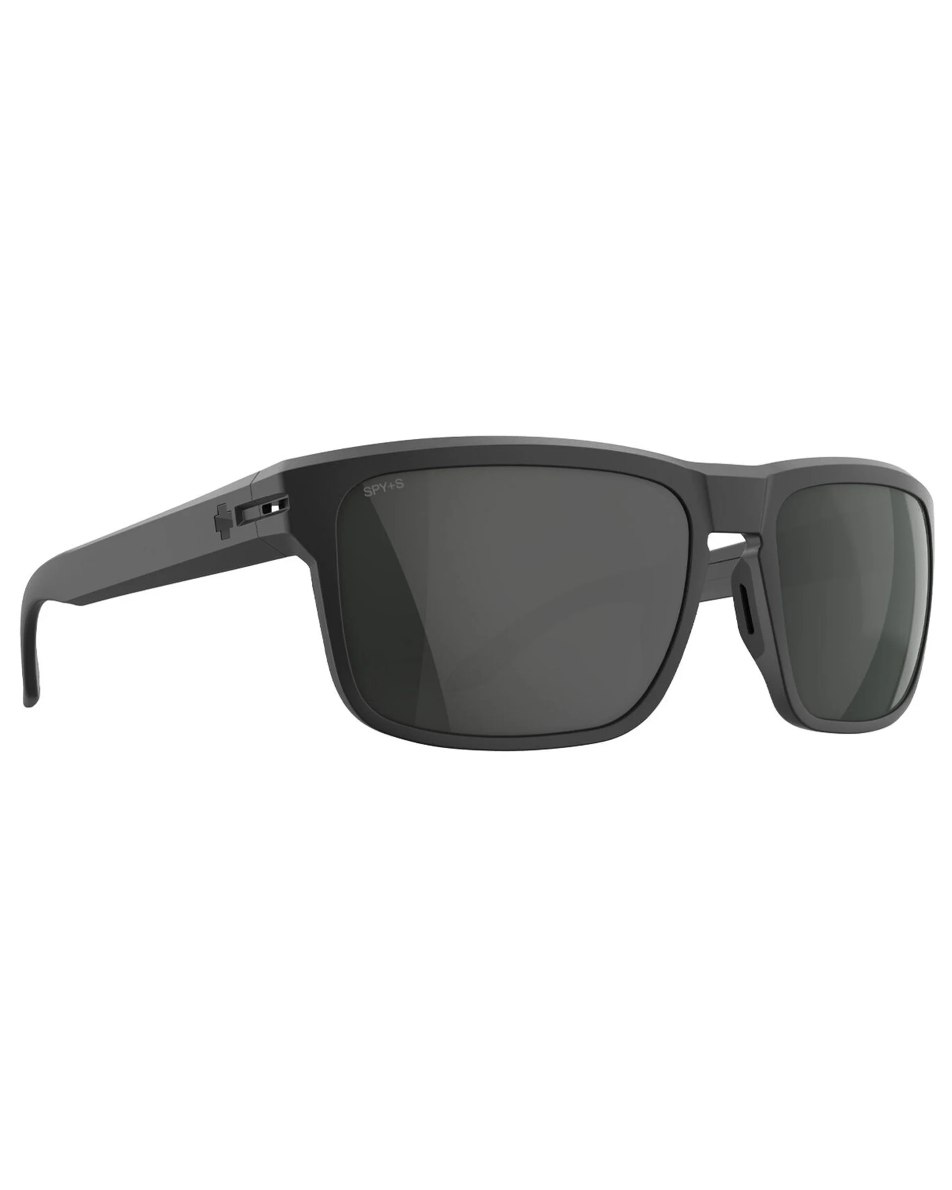 Region XL Sunglasses - Matte Black/Happy Grey Green with Black Mirror
